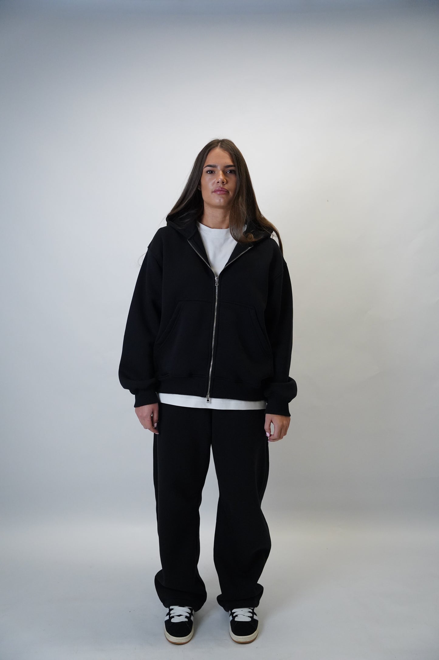 Everyday Jet Black Joggers