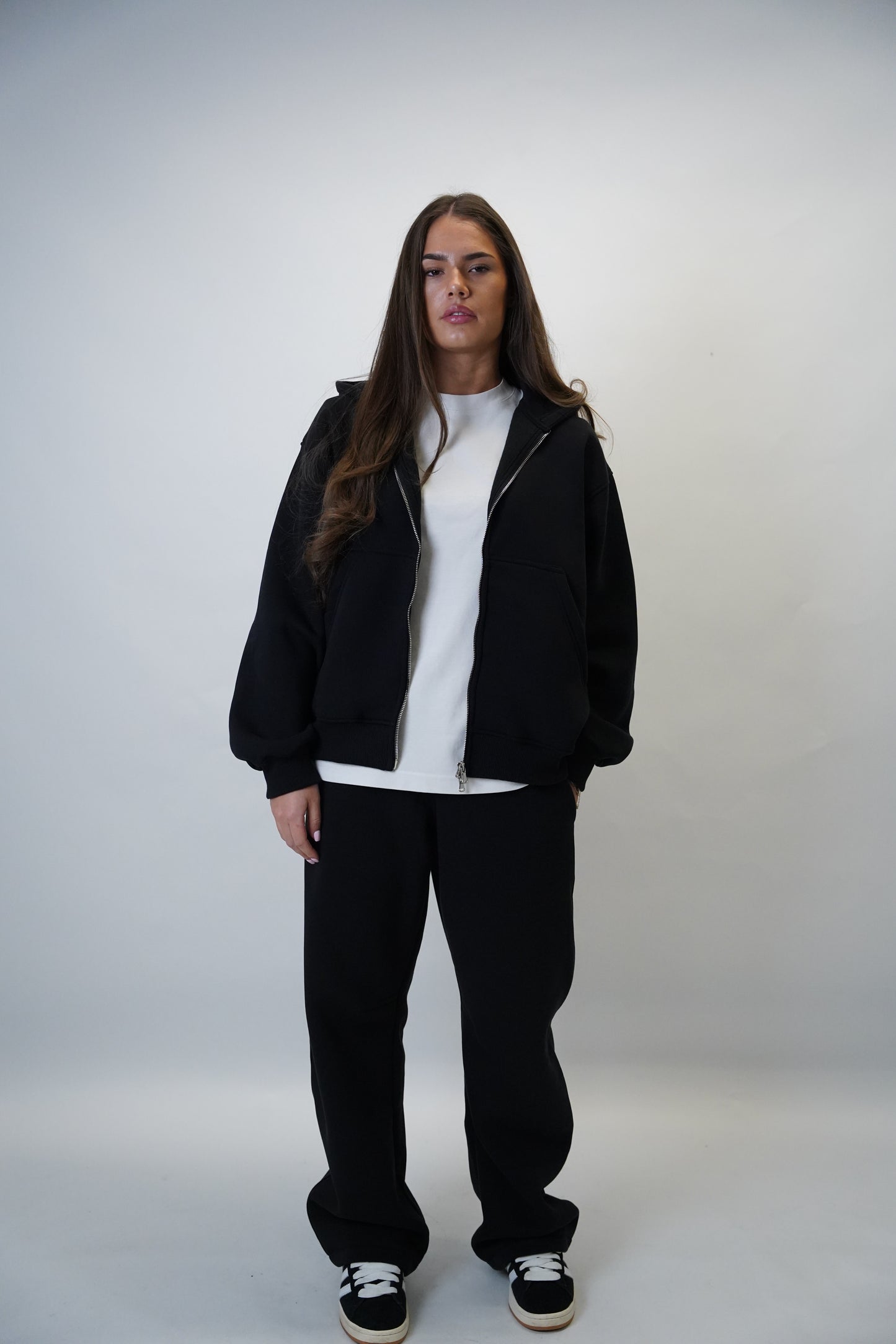 Everyday Jet Black Joggers