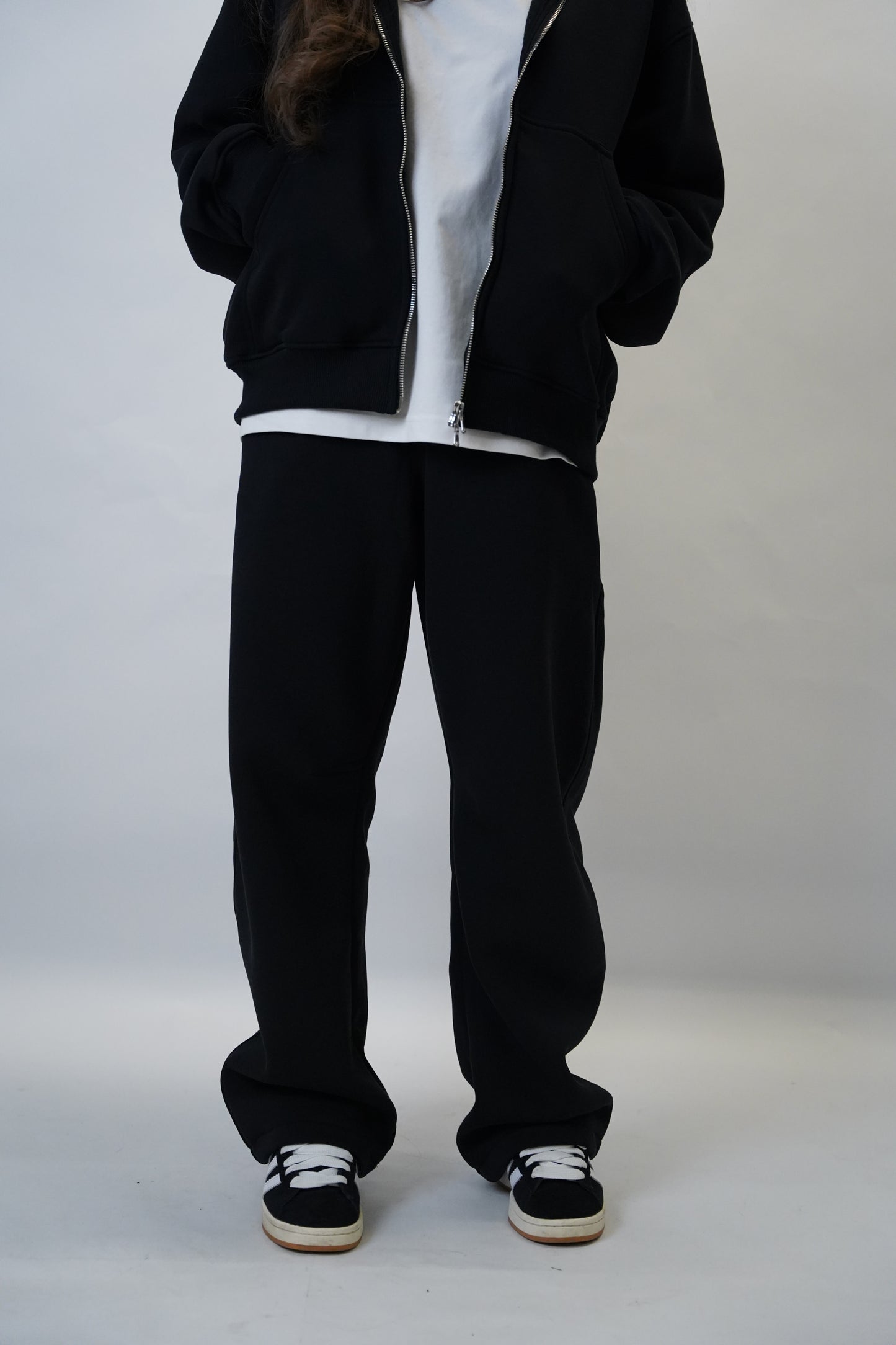 Everyday Jet Black Joggers