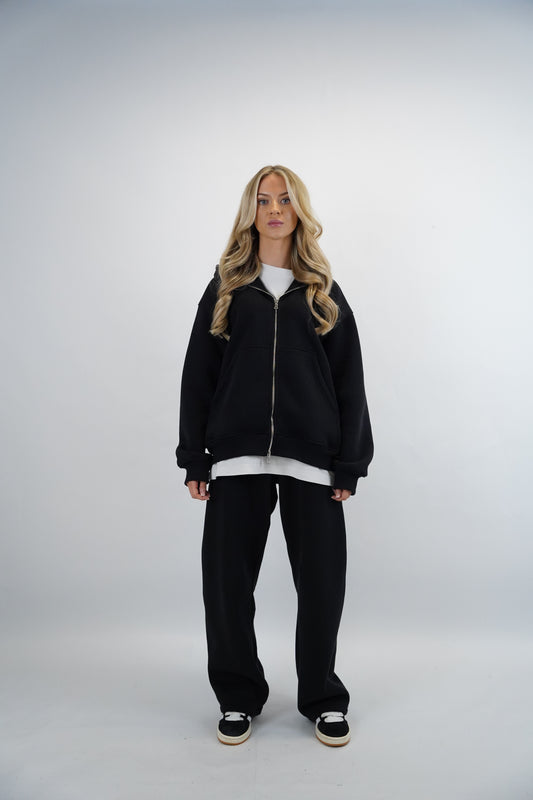 Everyday Jet Black Joggers