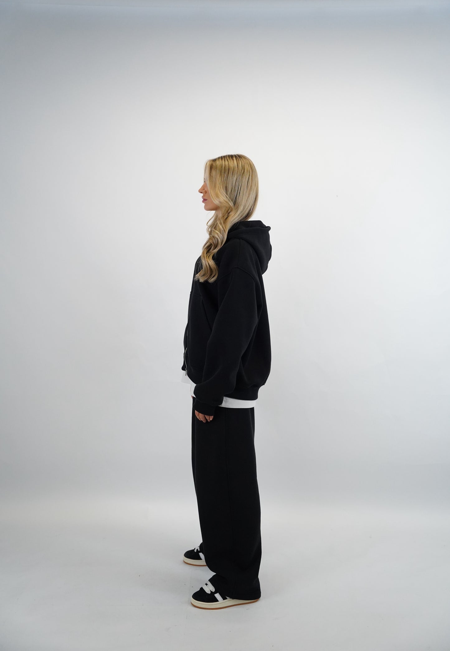 Everyday Jet Black Joggers