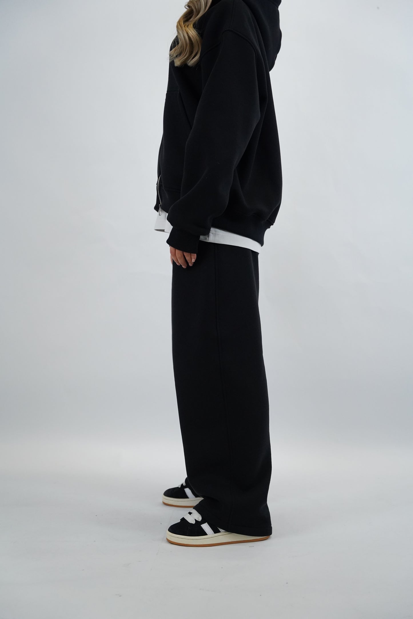 Everyday Jet Black Joggers