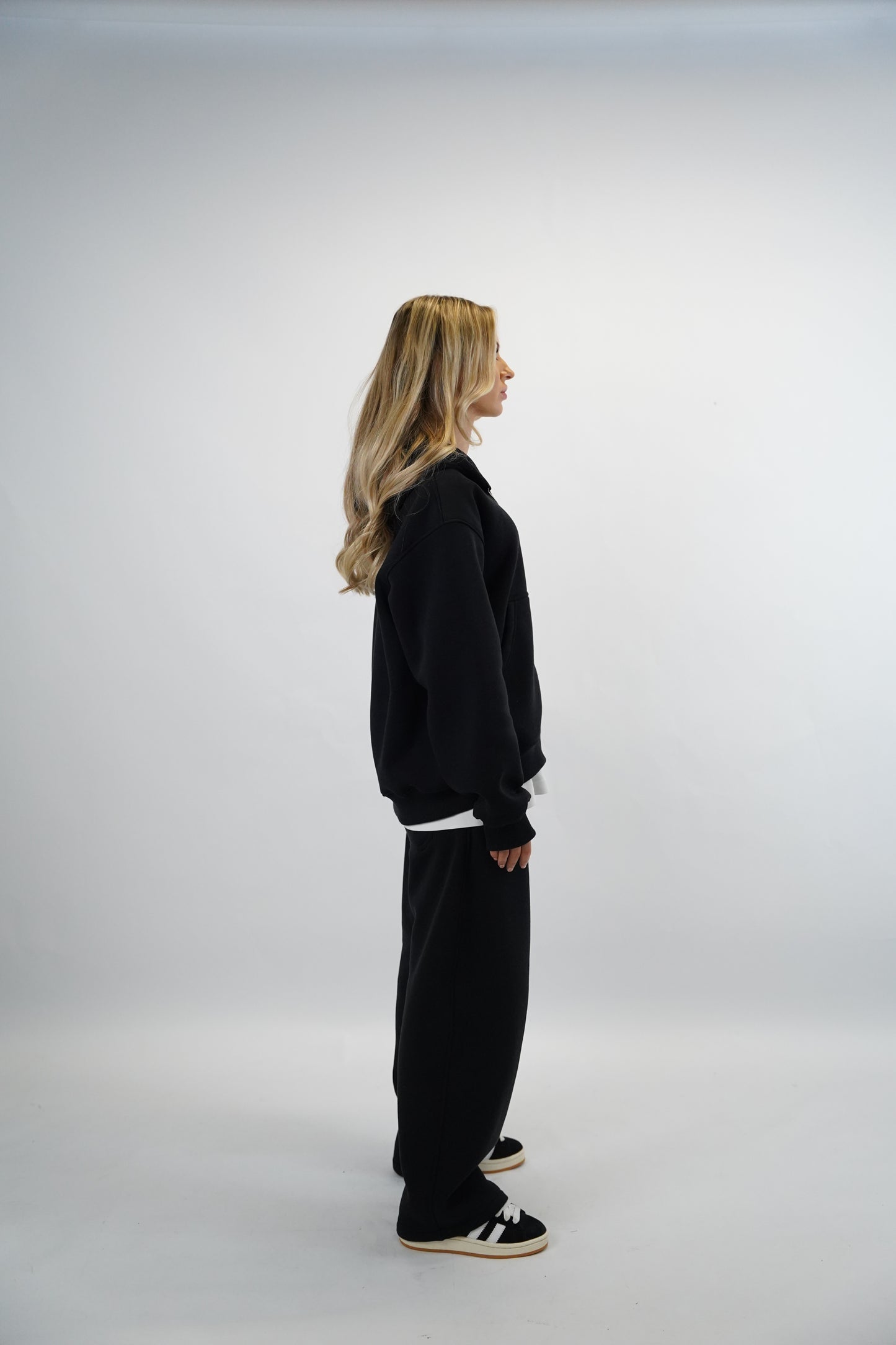 Everyday Jet Black Joggers